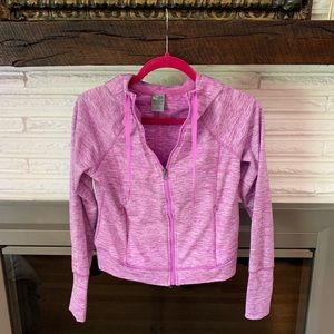 Champion Purple Athletic Jacket ☂️